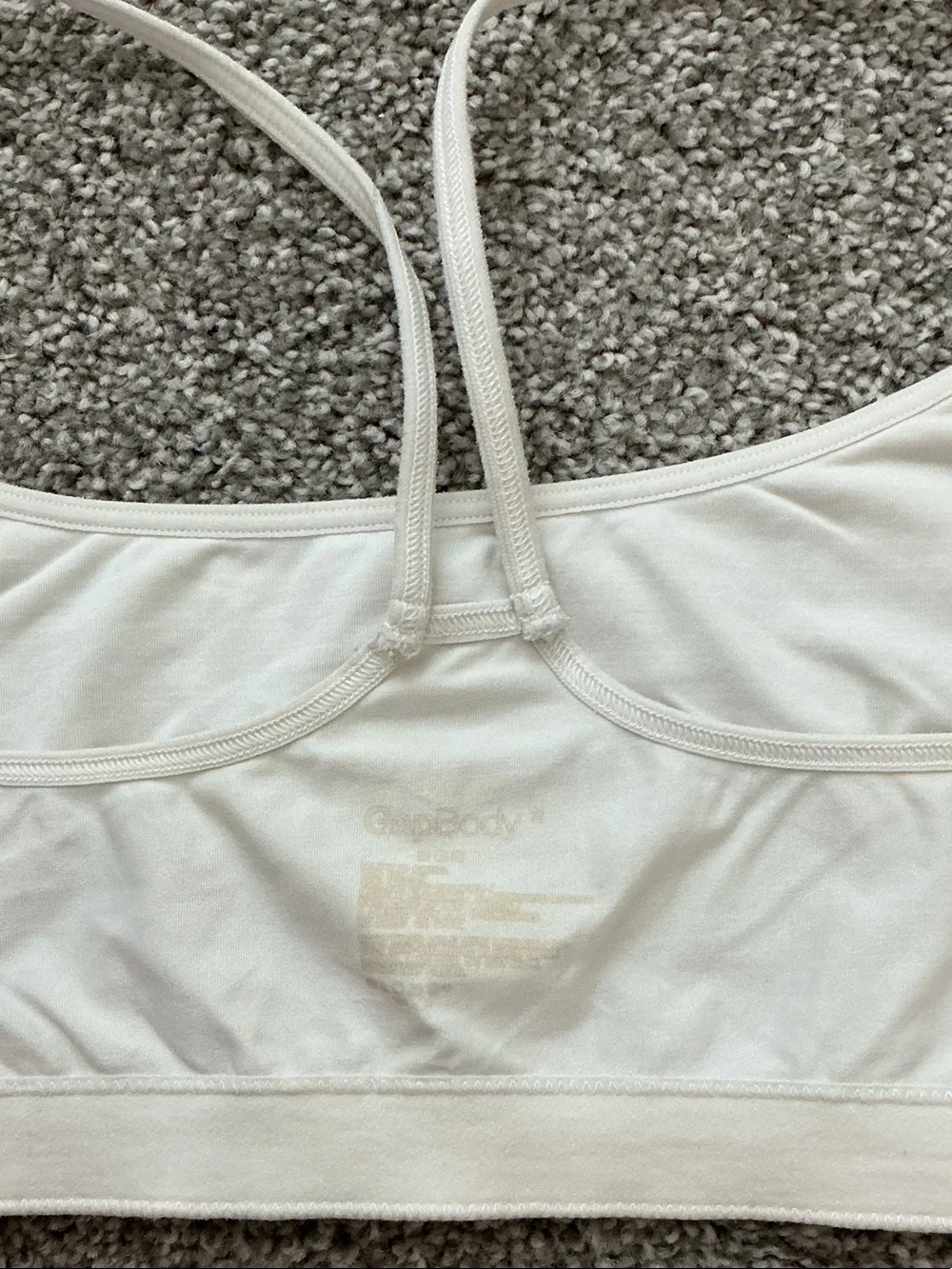 GAP Cream-Spun Lightweight Bralette